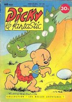Grand Scan Dicky Le Fantastic n° 35